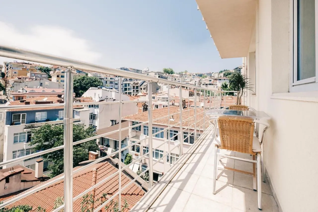 Sea View Flat W Balcony 5 Min To Dolmabahce Palace Apartment Istanbul