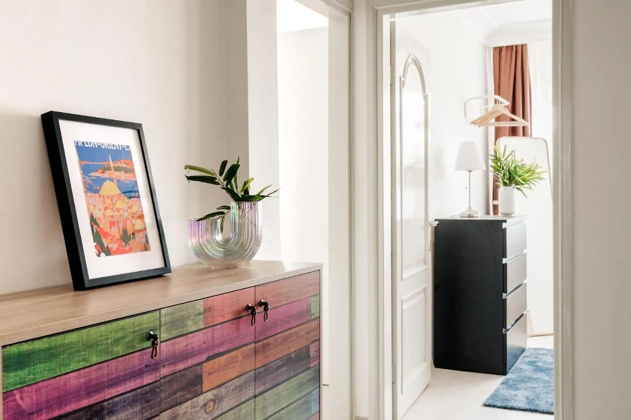 Sea View Flat W Balcony 5 Min To Dolmabahce Palace Apartment Istanbul 0*,