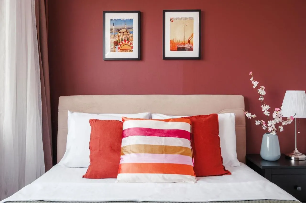 Appartamento Sea View Flat W Balcony 5 Min To Dolmabahce Palace Provincia di Provincia di Istanbul